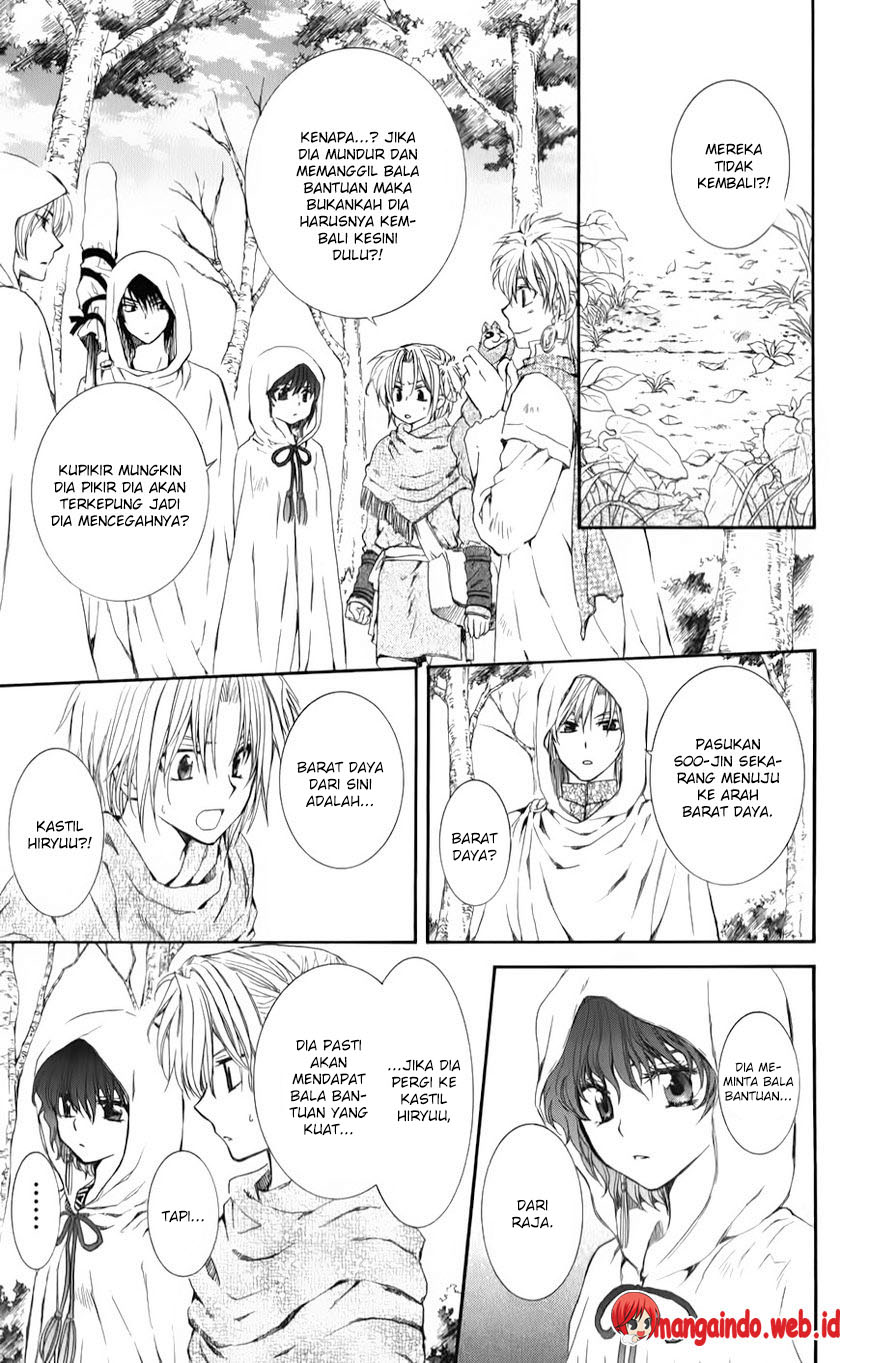 Akatsuki no Yona Chapter 69