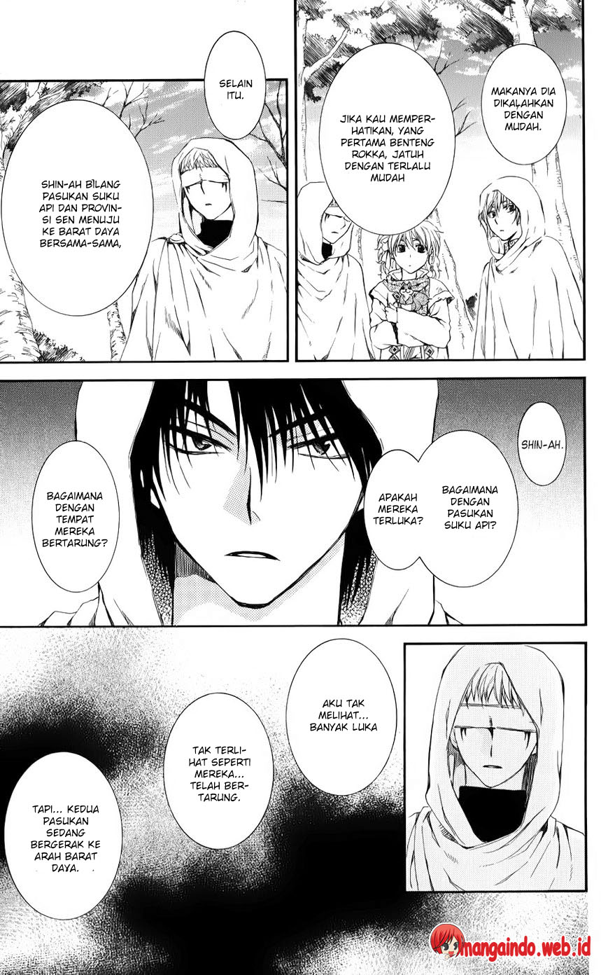 Akatsuki no Yona Chapter 69