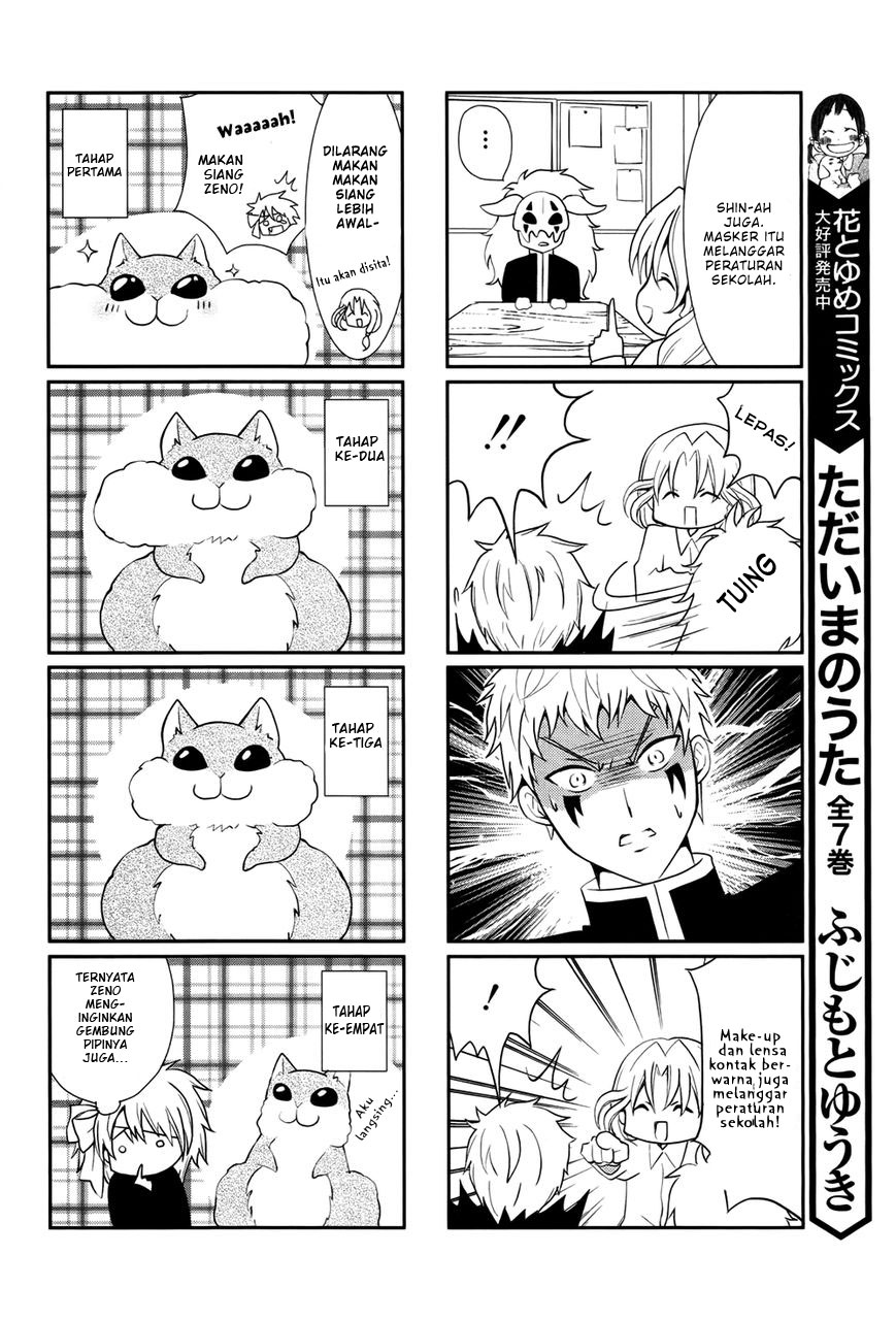 Akatsuki no Yona Chapter 70.2