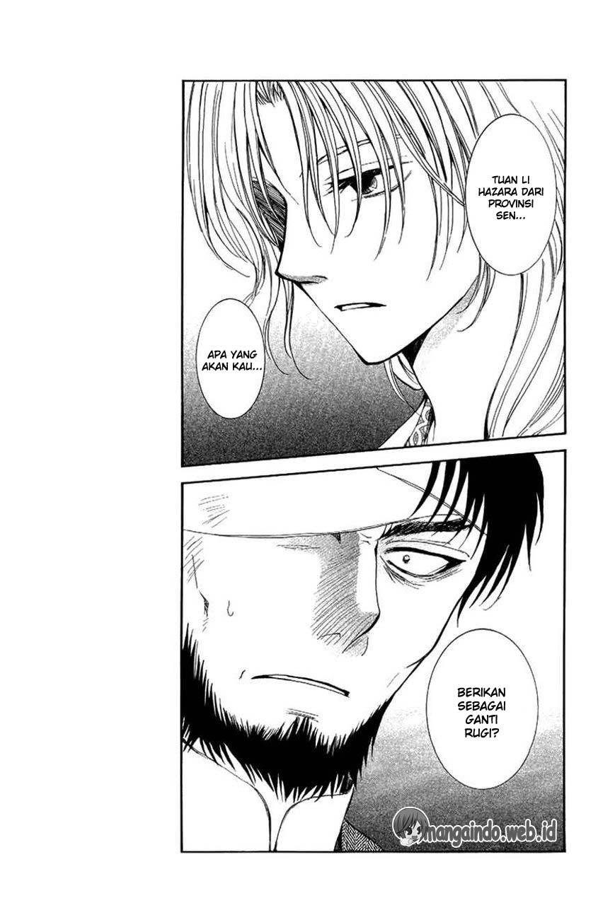 Akatsuki no Yona Chapter 75 Bahasa Indonesia