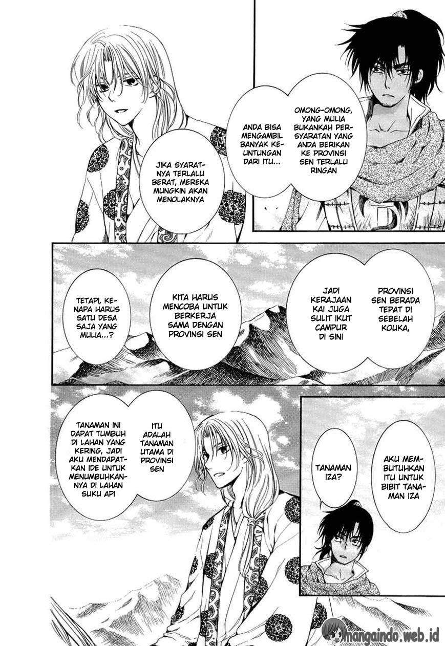 Akatsuki no Yona Chapter 75 Bahasa Indonesia