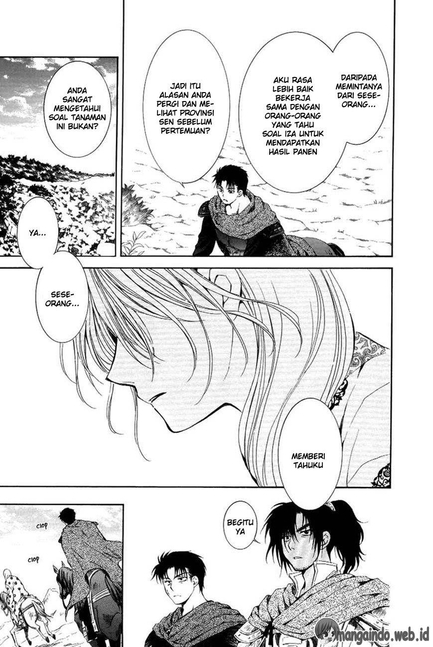 Akatsuki no Yona Chapter 75 Bahasa Indonesia