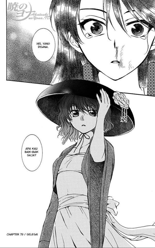 Akatsuki no Yona Chapter 79 Bahasa Indonesia