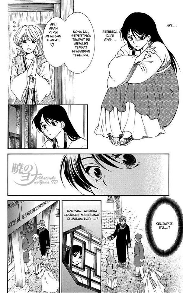 Akatsuki no Yona Chapter 79 Bahasa Indonesia