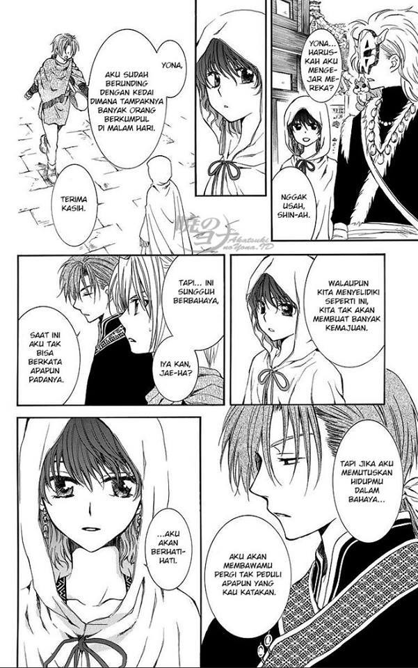 Akatsuki no Yona Chapter 79 Bahasa Indonesia