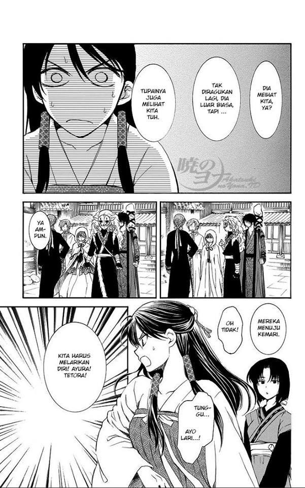 Akatsuki no Yona Chapter 79 Bahasa Indonesia