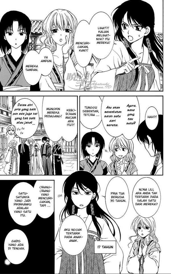 Akatsuki no Yona Chapter 79 Bahasa Indonesia