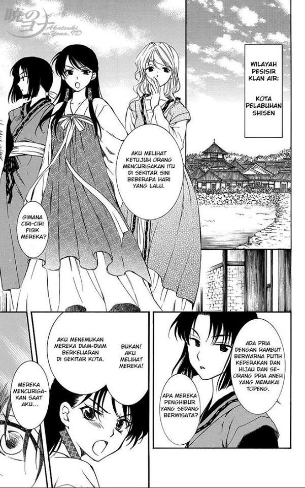 Akatsuki no Yona Chapter 79 Bahasa Indonesia
