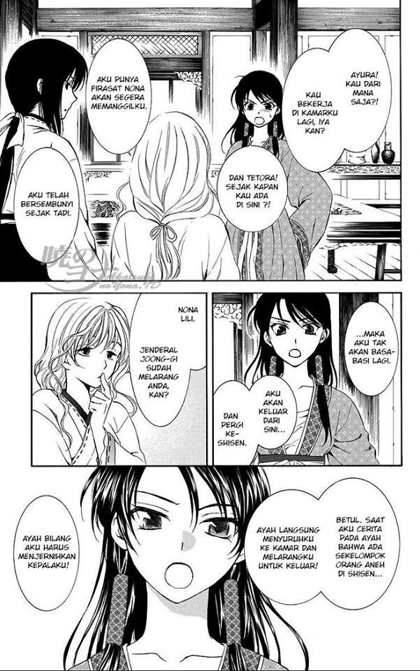 Akatsuki no Yona Chapter 79 Bahasa Indonesia