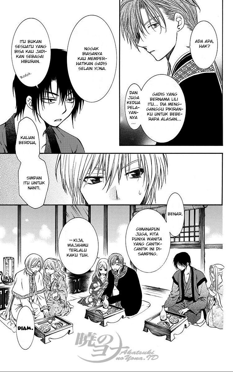 Akatsuki no Yona Chapter 81 Bahasa Indonesia