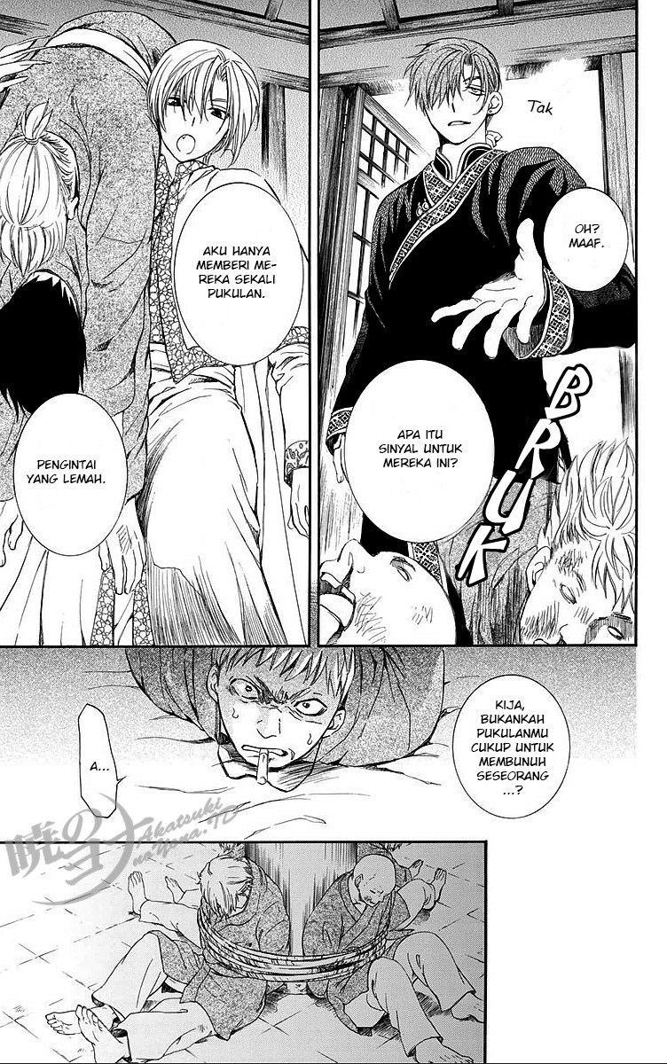 Akatsuki no Yona Chapter 81 Bahasa Indonesia