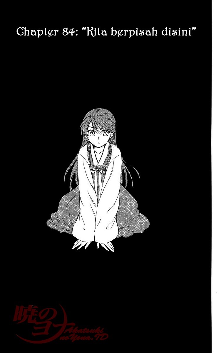 Akatsuki no Yona Chapter 84 Bahasa Indonesia