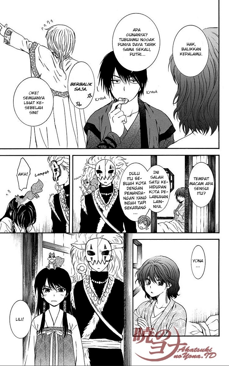 Akatsuki no Yona Chapter 84 Bahasa Indonesia