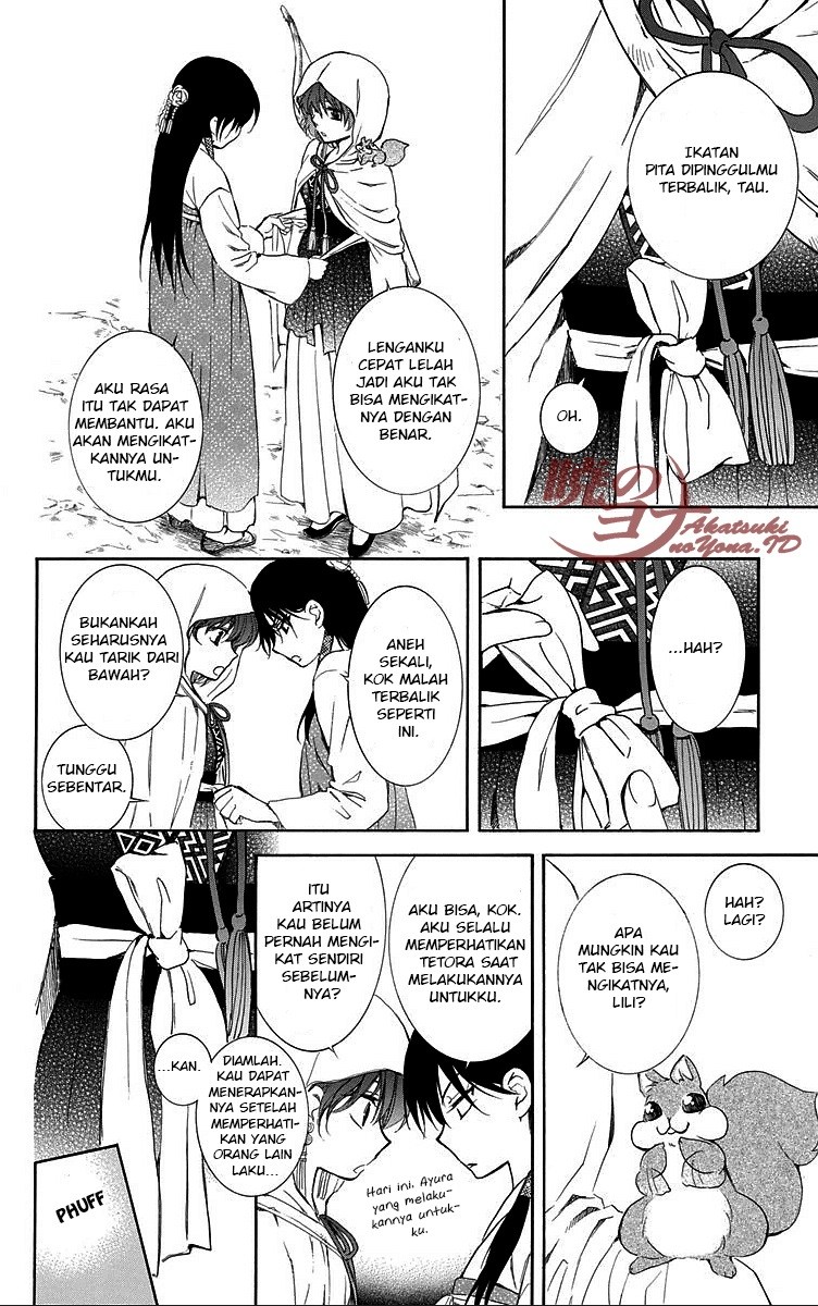 Akatsuki no Yona Chapter 84 Bahasa Indonesia