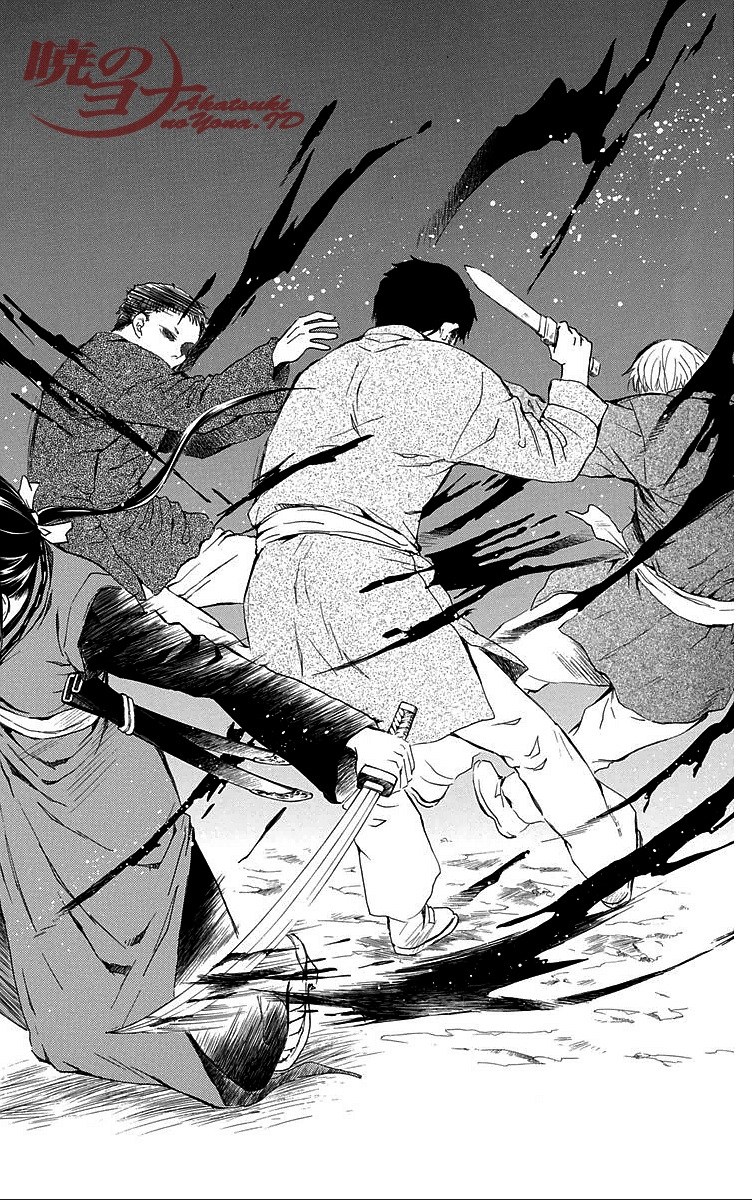 Akatsuki no Yona Chapter 84 Bahasa Indonesia