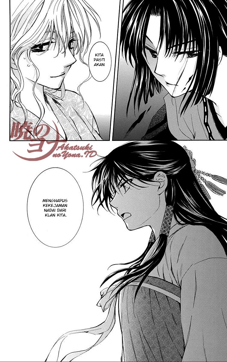 Akatsuki no Yona Chapter 84 Bahasa Indonesia
