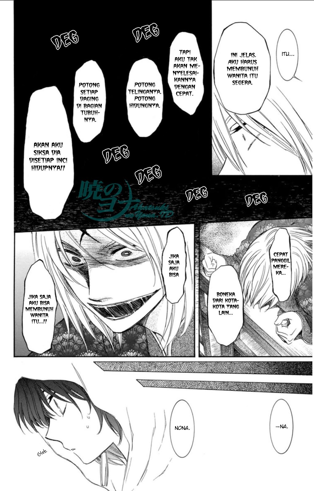 Akatsuki no Yona Chapter 90 Bahasa Indonesia