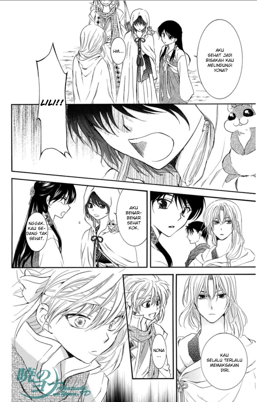 Akatsuki no Yona Chapter 90 Bahasa Indonesia