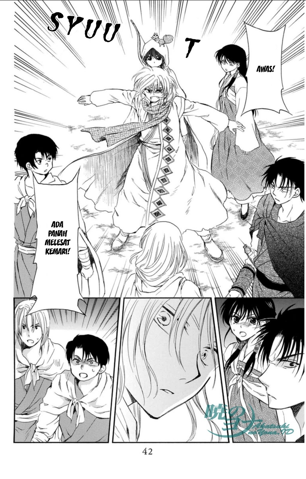 Akatsuki no Yona Chapter 90 Bahasa Indonesia