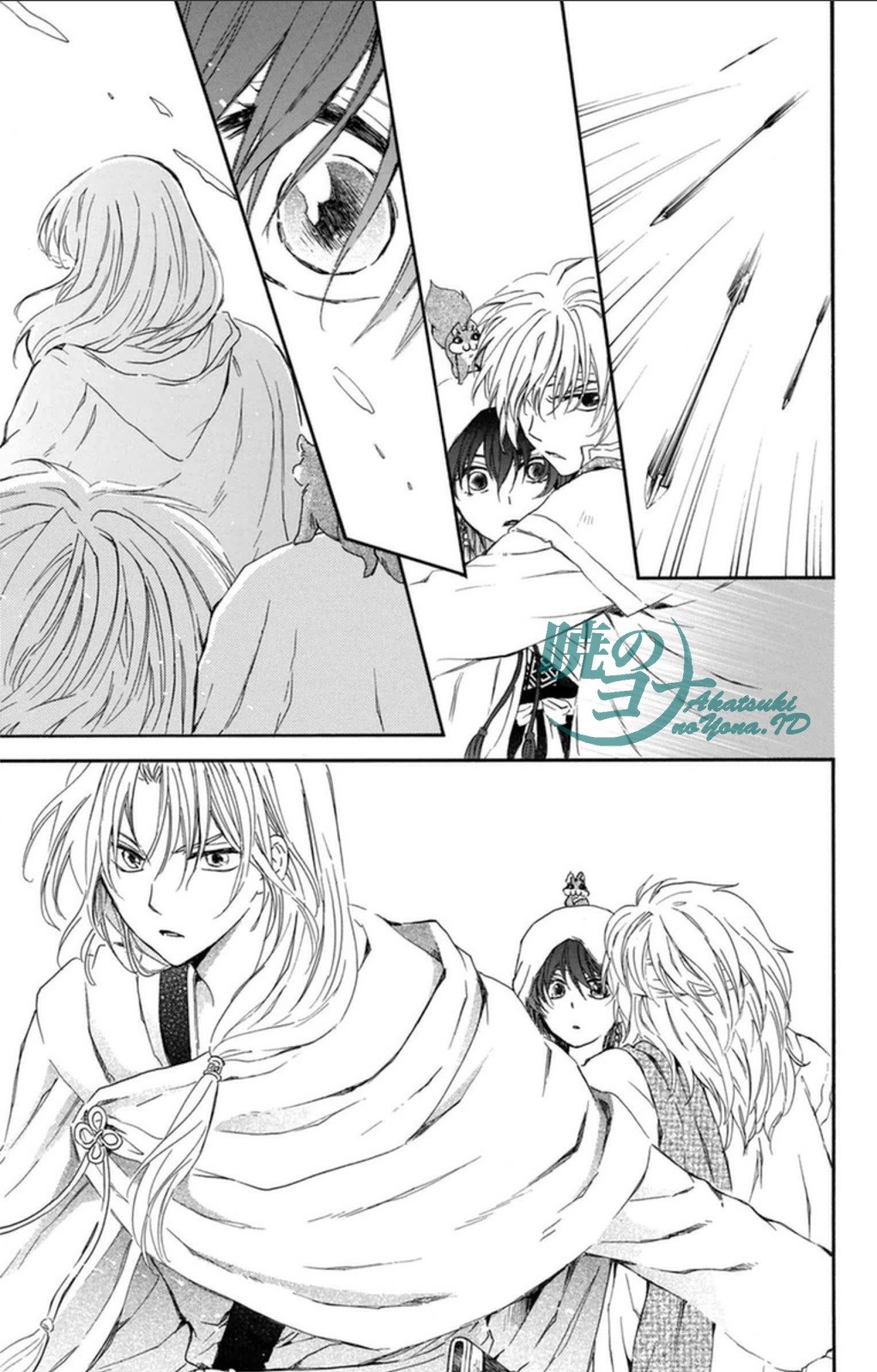 Akatsuki no Yona Chapter 90 Bahasa Indonesia