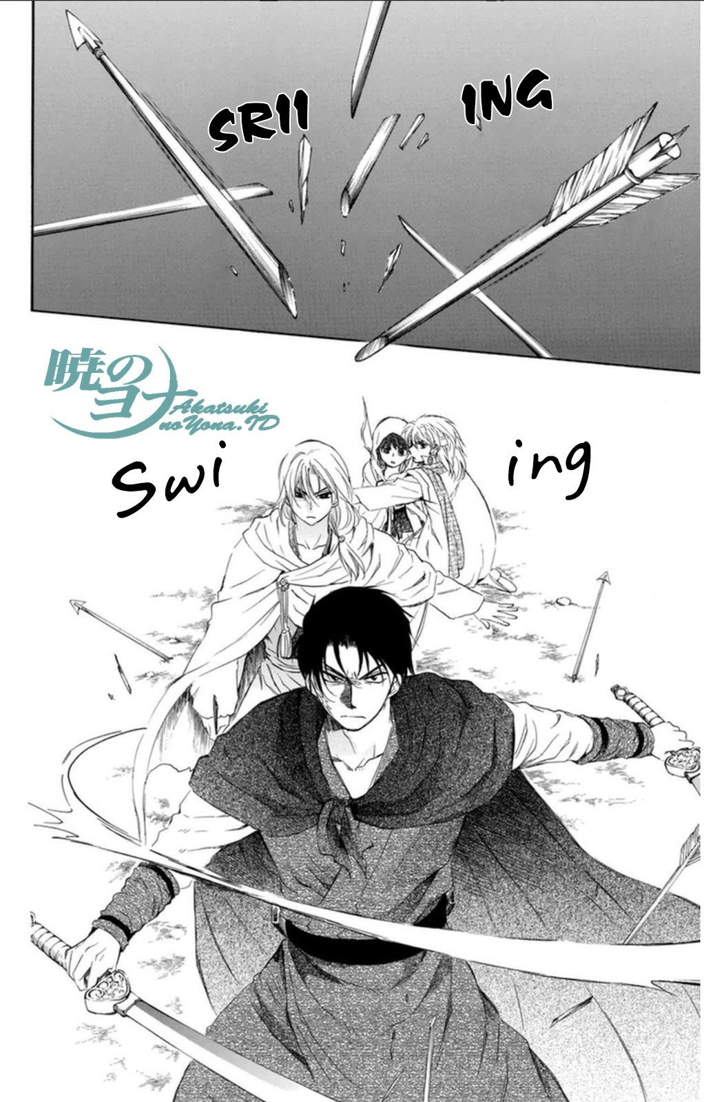 Akatsuki no Yona Chapter 90 Bahasa Indonesia