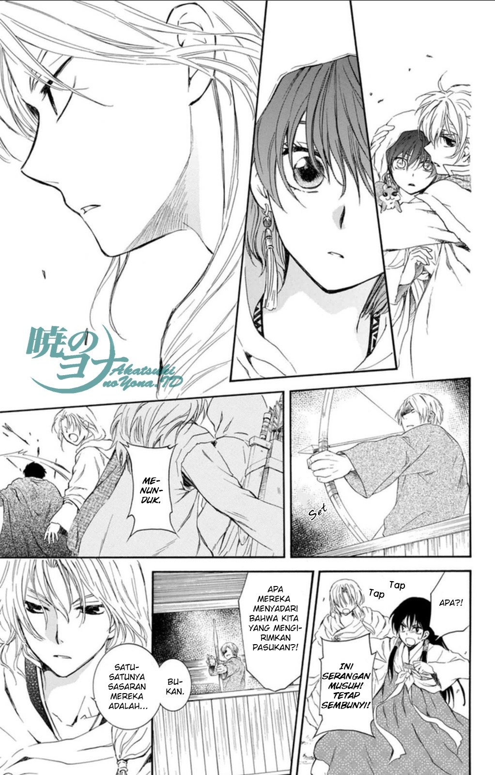 Akatsuki no Yona Chapter 90 Bahasa Indonesia