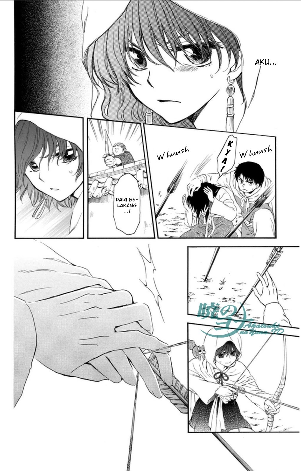 Akatsuki no Yona Chapter 90 Bahasa Indonesia