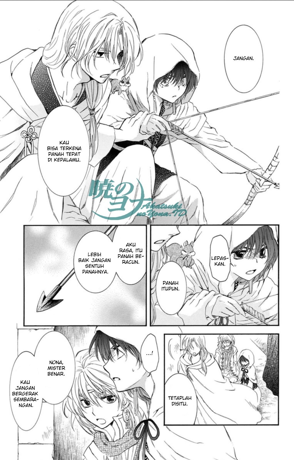 Akatsuki no Yona Chapter 90 Bahasa Indonesia