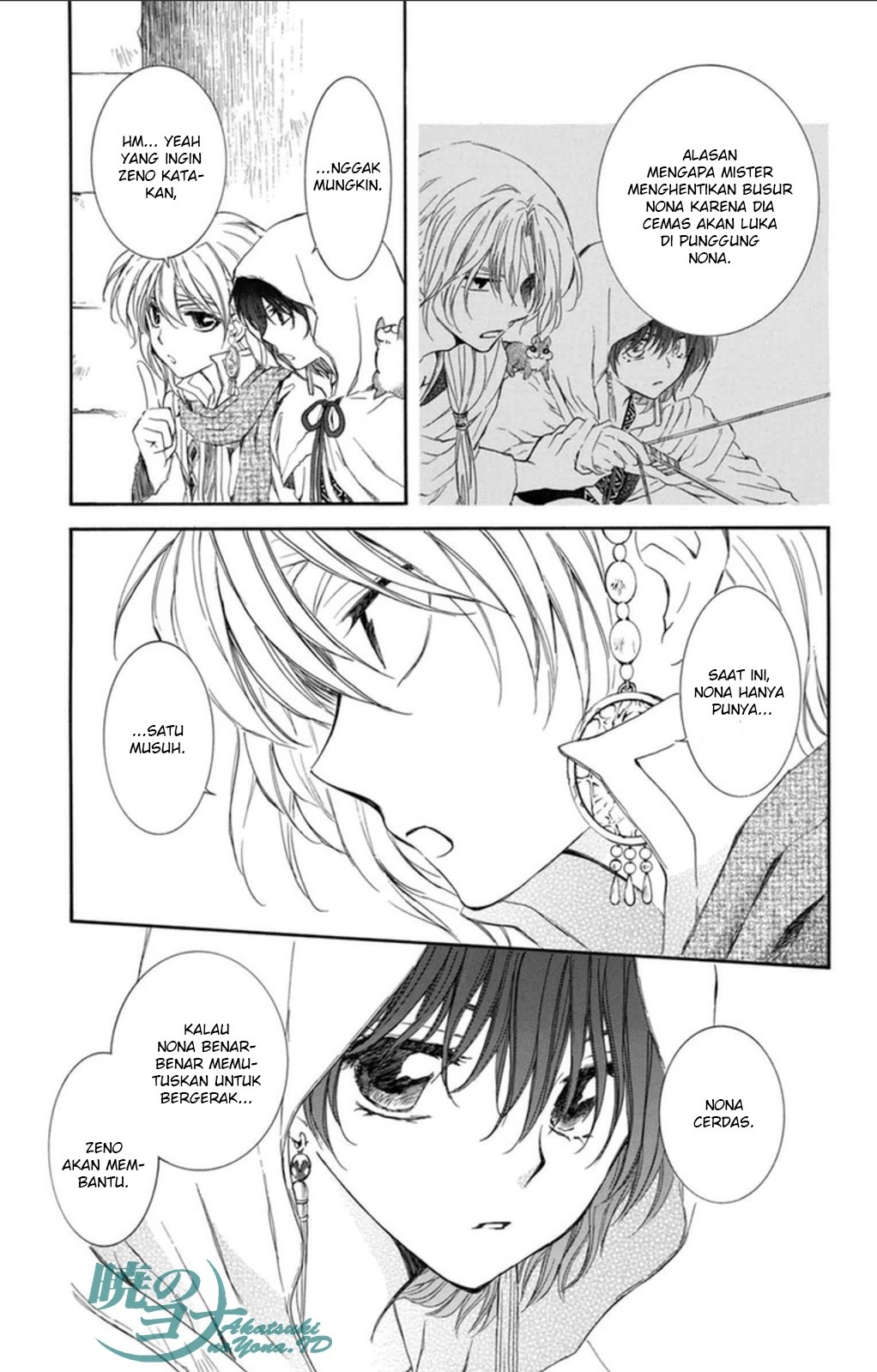 Akatsuki no Yona Chapter 90 Bahasa Indonesia