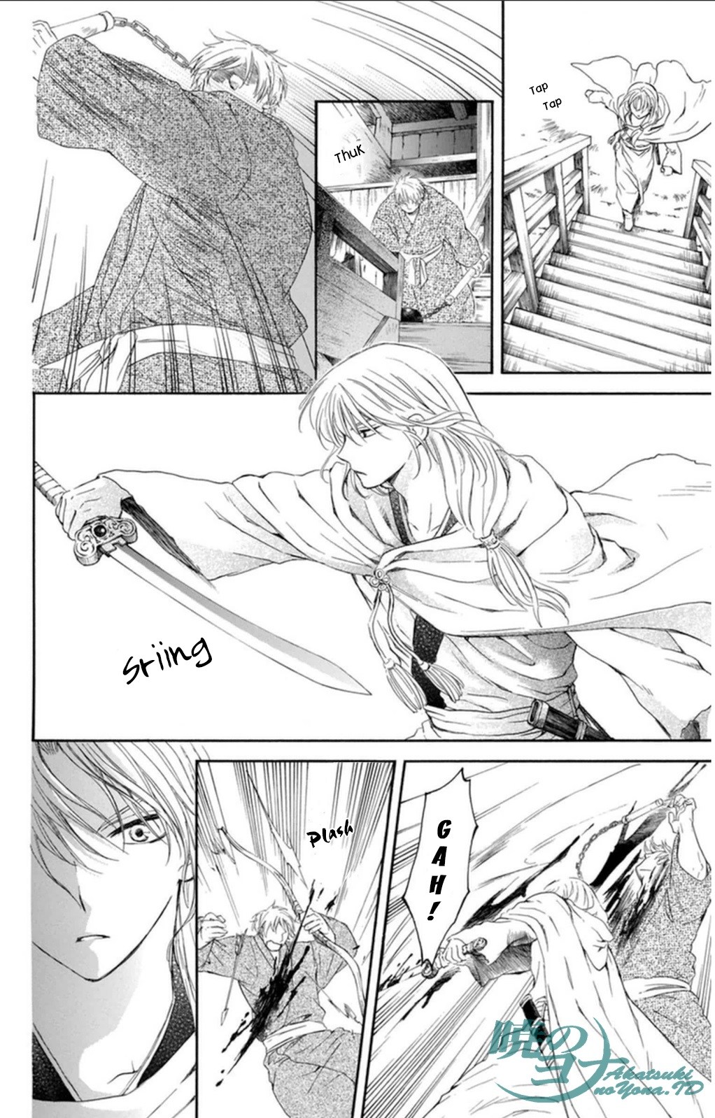 Akatsuki no Yona Chapter 90 Bahasa Indonesia
