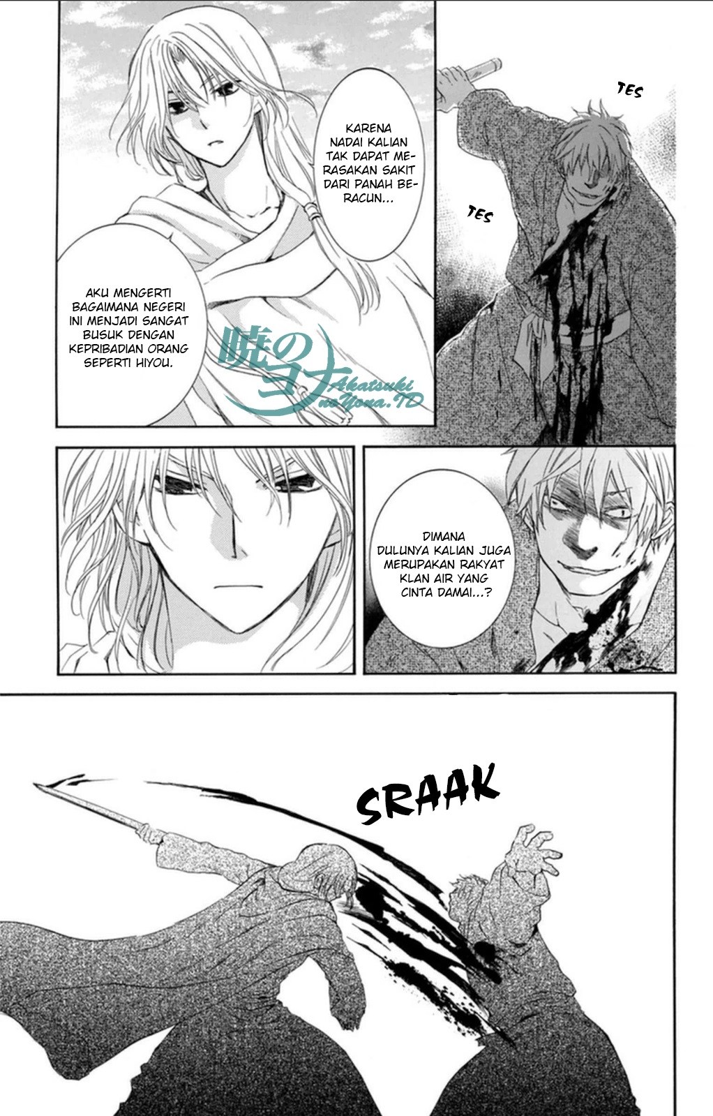Akatsuki no Yona Chapter 90 Bahasa Indonesia
