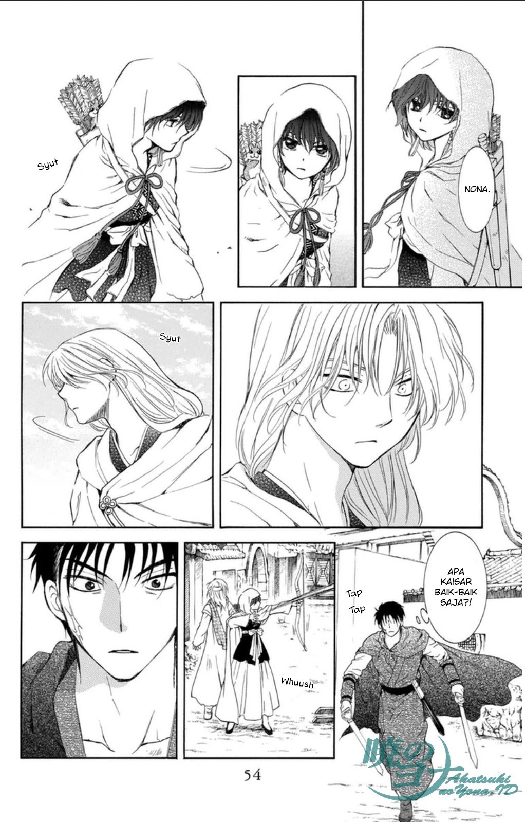 Akatsuki no Yona Chapter 90 Bahasa Indonesia