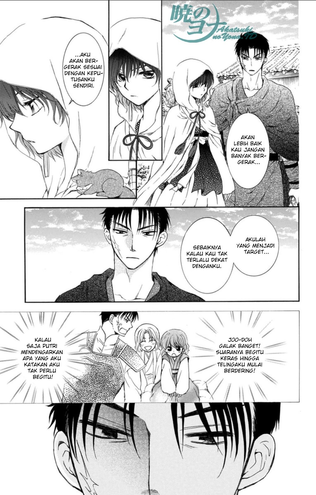 Akatsuki no Yona Chapter 90 Bahasa Indonesia