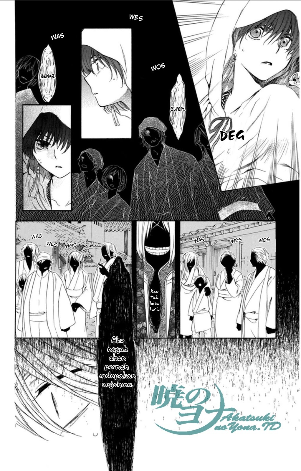 Akatsuki no Yona Chapter 90 Bahasa Indonesia