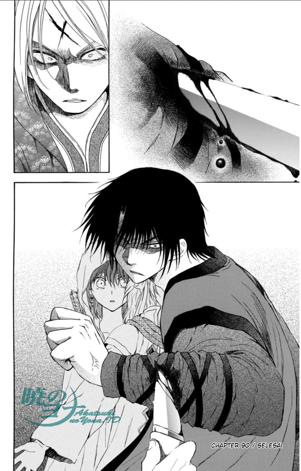 Akatsuki no Yona Chapter 90 Bahasa Indonesia