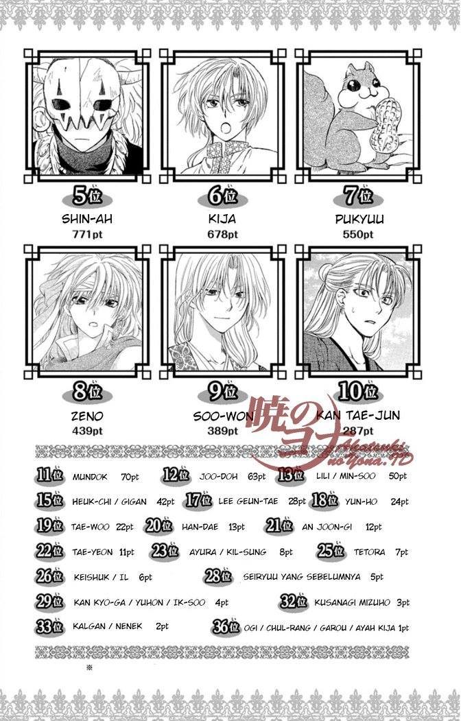 Akatsuki no Yona Chapter 99 Bahasa Indonesia