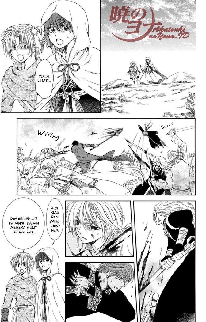 Akatsuki no Yona Chapter 99 Bahasa Indonesia