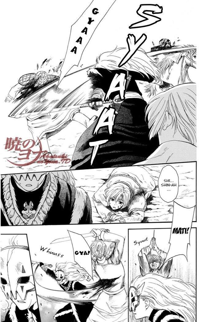 Akatsuki no Yona Chapter 99 Bahasa Indonesia