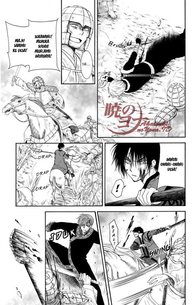 Akatsuki no Yona Chapter 99 Bahasa Indonesia