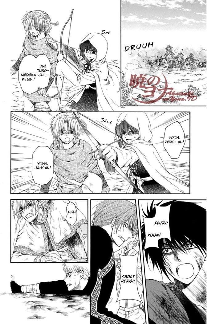 Akatsuki no Yona Chapter 99 Bahasa Indonesia