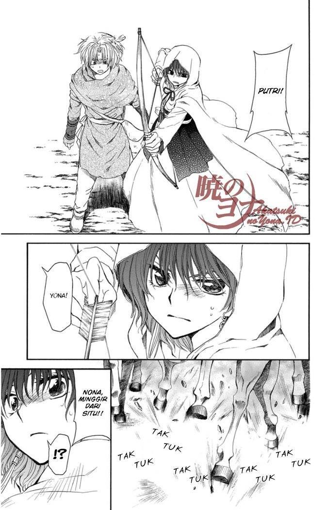 Akatsuki no Yona Chapter 99 Bahasa Indonesia