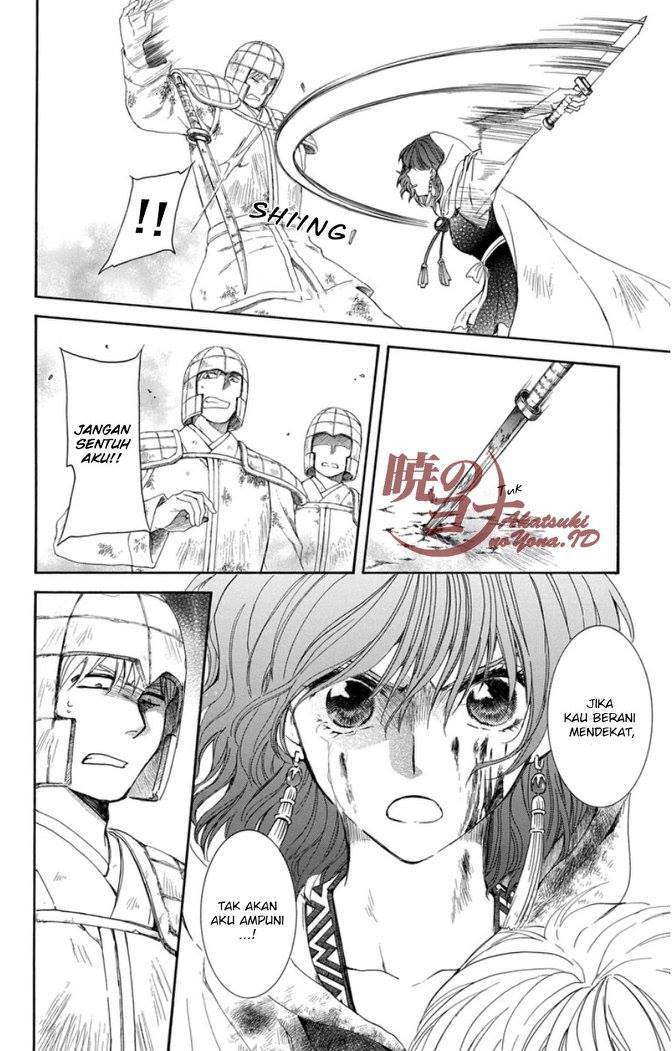 Akatsuki no Yona Chapter 99 Bahasa Indonesia