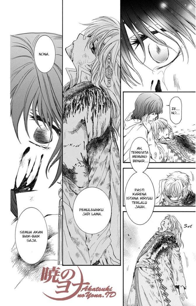 Akatsuki no Yona Chapter 99 Bahasa Indonesia