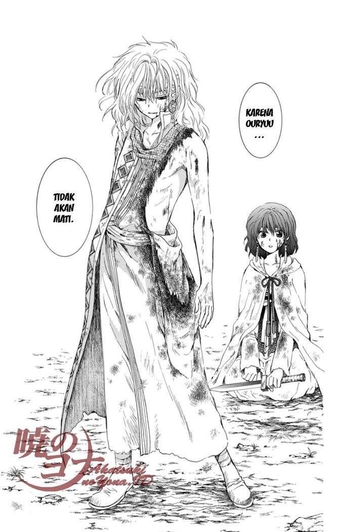 Akatsuki no Yona Chapter 99 Bahasa Indonesia