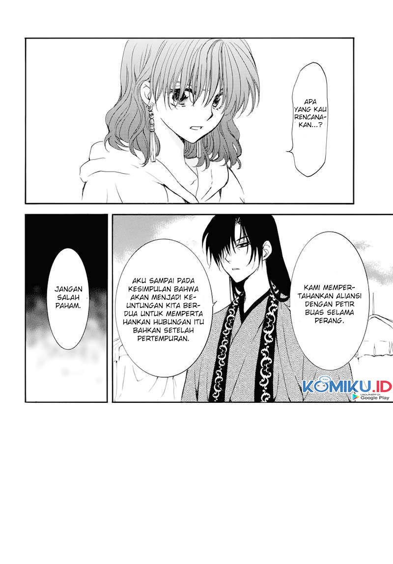 Akatsuki no Yona Chapter 178 Bahasa Indonesia