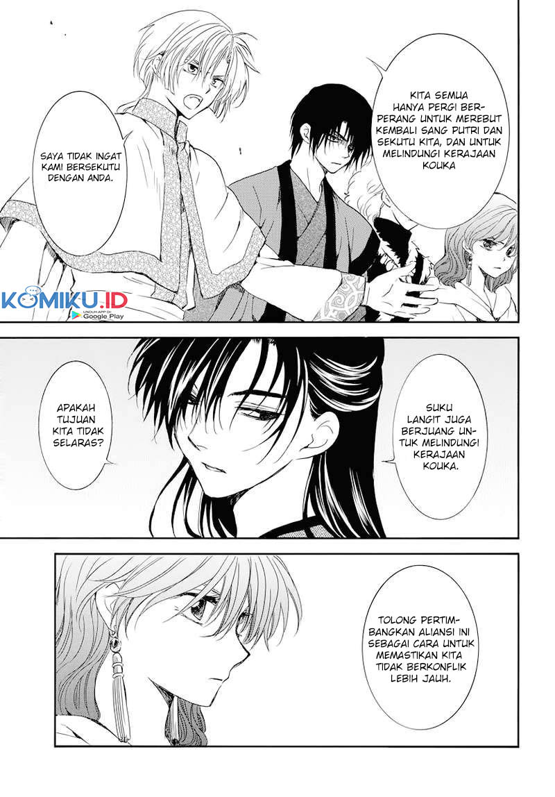 Akatsuki no Yona Chapter 178 Bahasa Indonesia