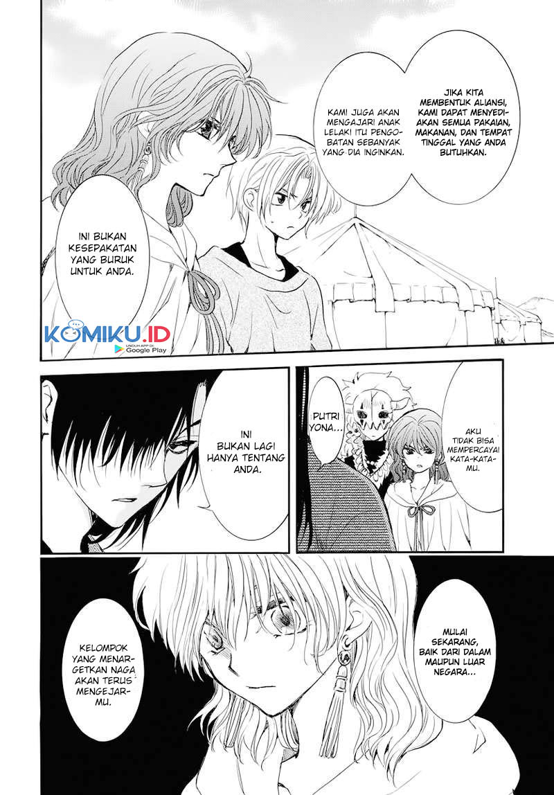 Akatsuki no Yona Chapter 178 Bahasa Indonesia