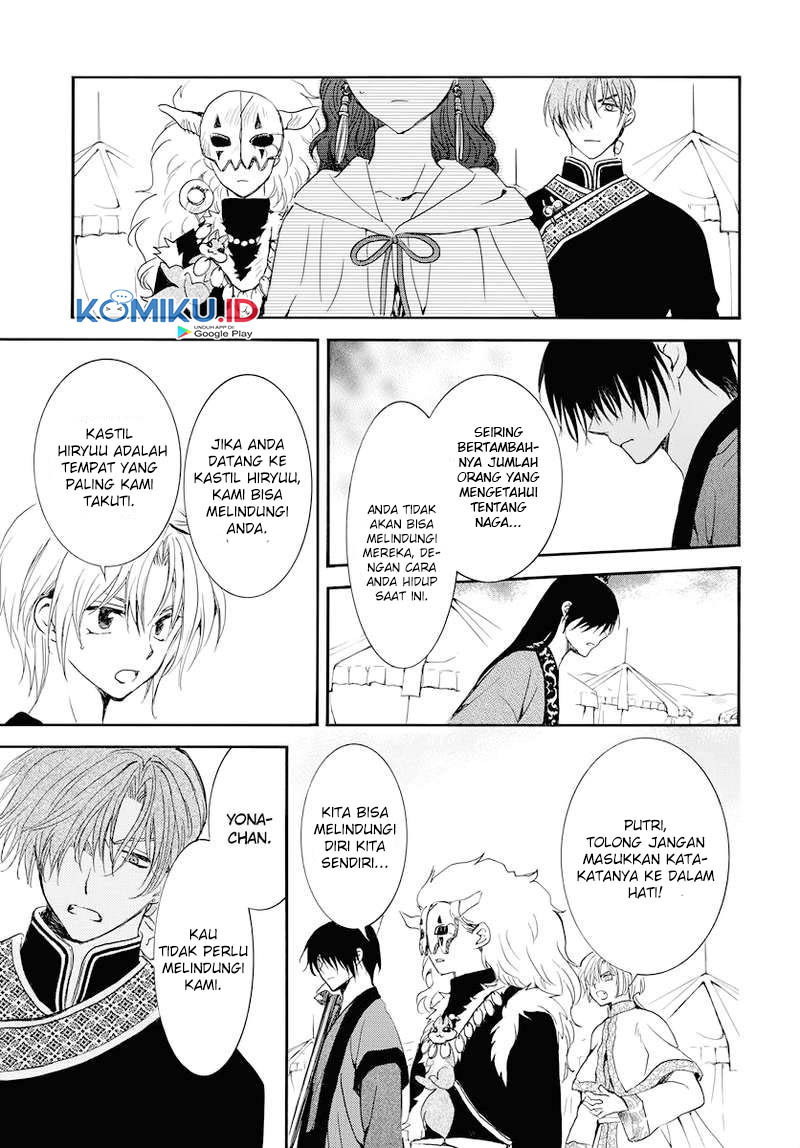 Akatsuki no Yona Chapter 178 Bahasa Indonesia
