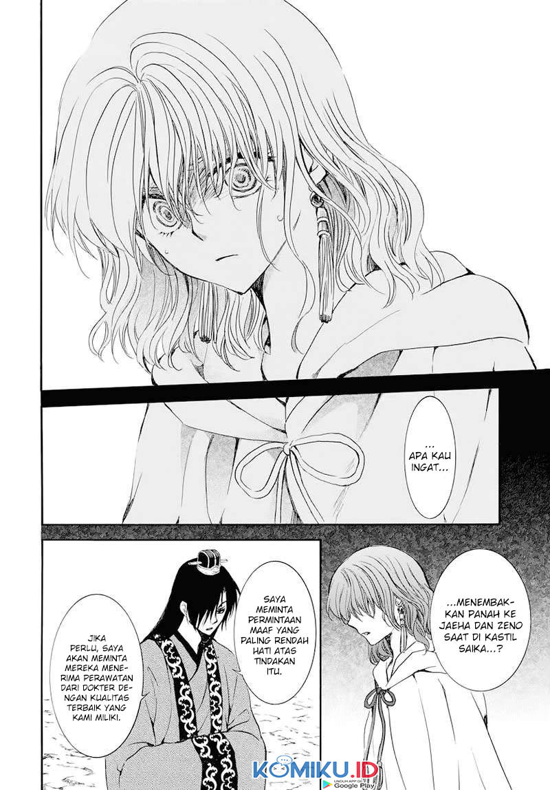 Akatsuki no Yona Chapter 178 Bahasa Indonesia