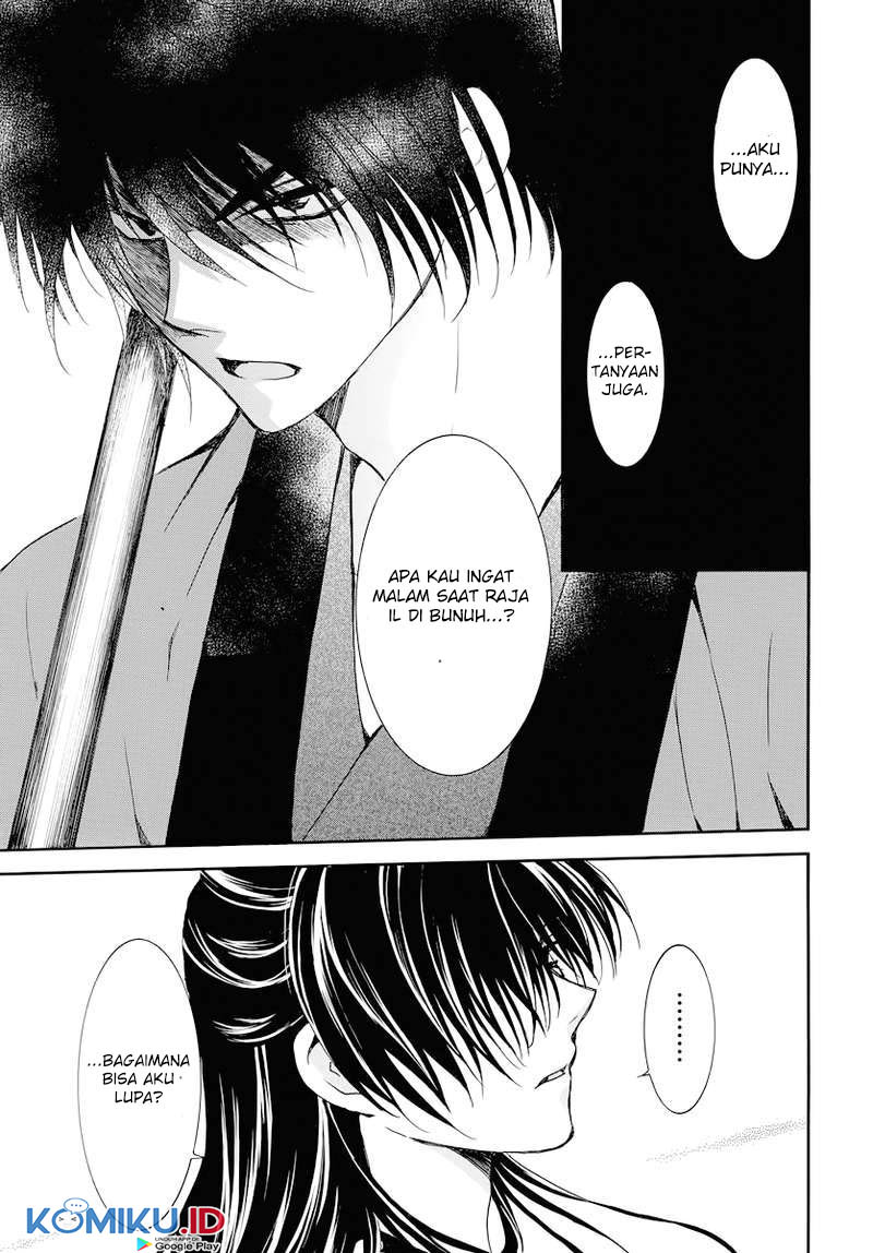 Akatsuki no Yona Chapter 178 Bahasa Indonesia